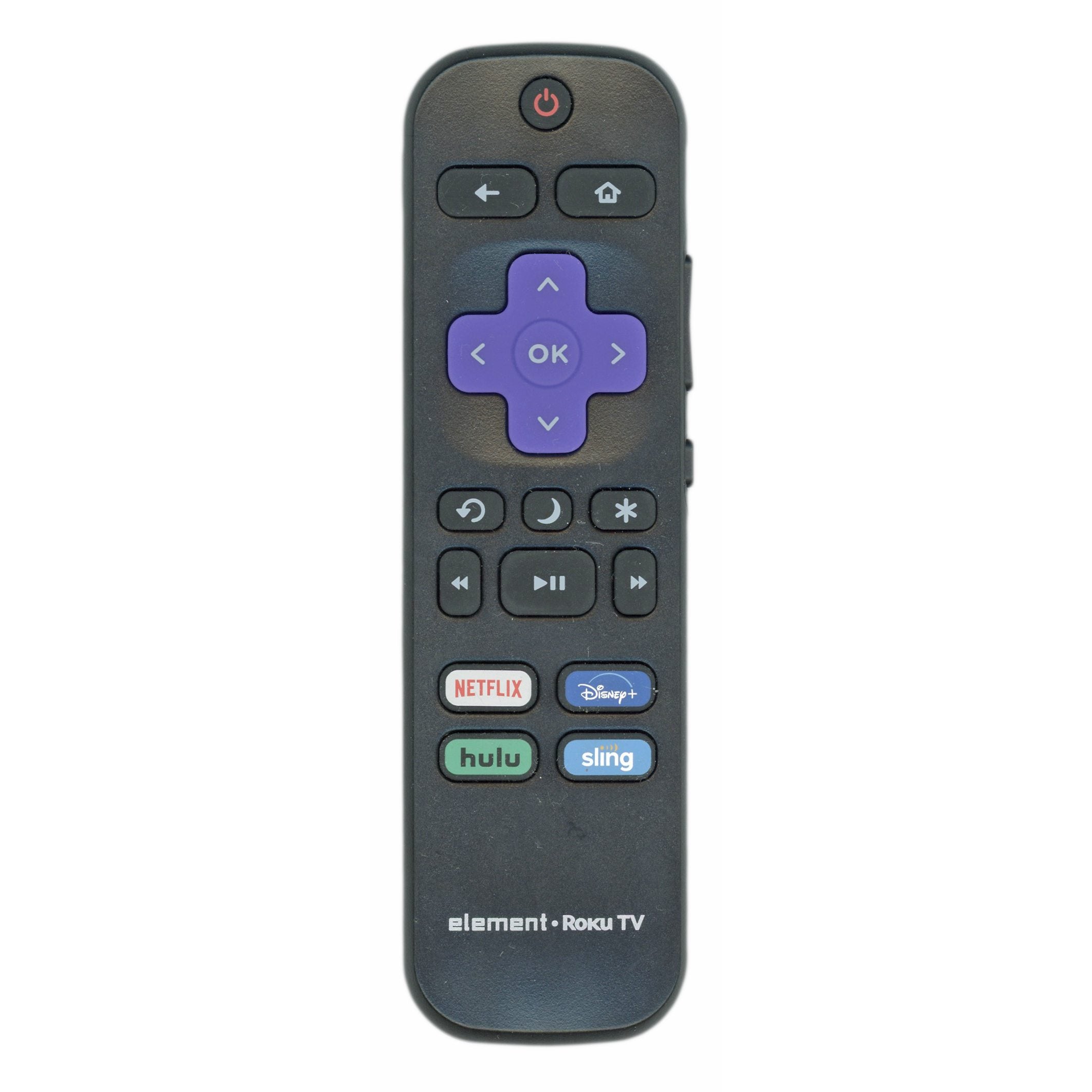 Element RCAFIR ROKU TV Remote Control