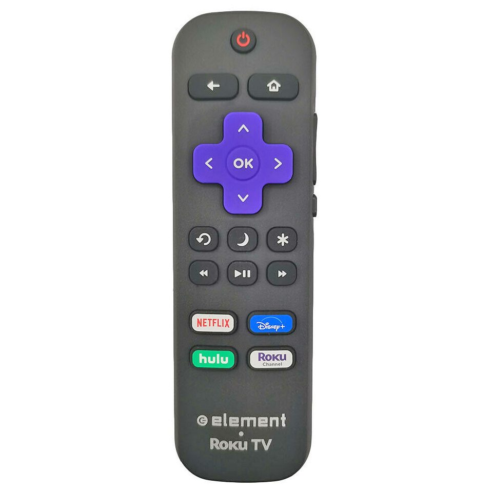 Element RCALIR 2020 ROKU TV Remote Control