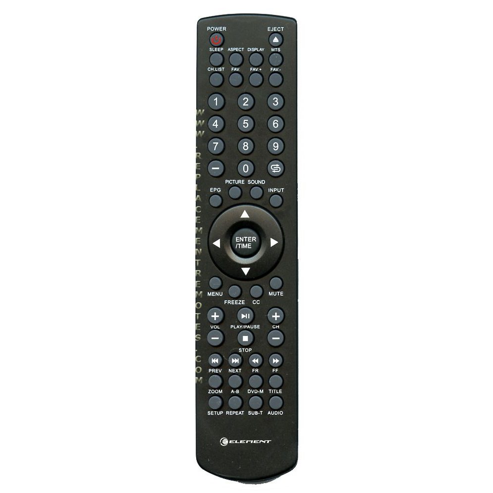 Element RE20QP13 TV Remote Control