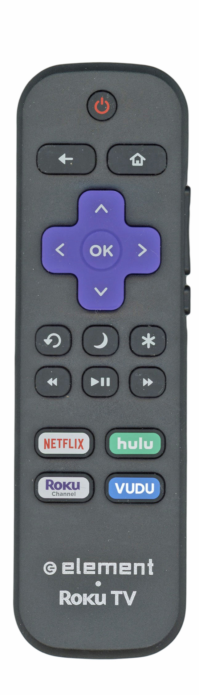 Element 101018E0051 ROKU TV Remote Control