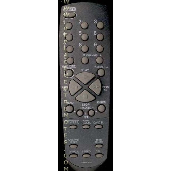 Emerson 076N0EA010 TV/VCR Remote Control