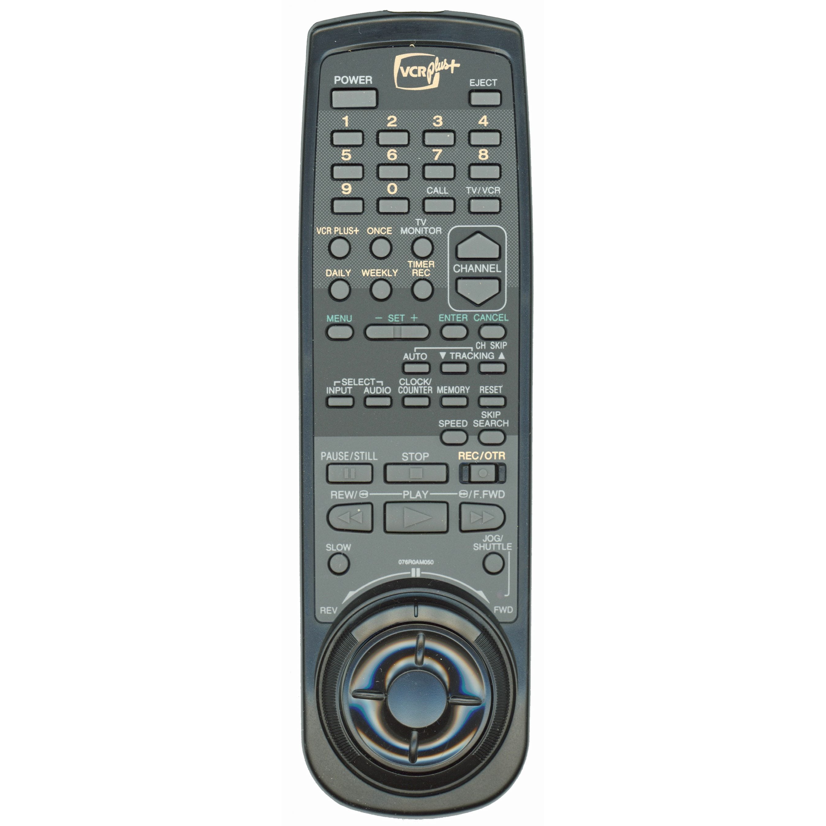 Emerson 076R0AM050 VCR Remote Control