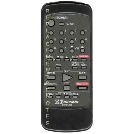 Emerson 076ROAJ030 TV/VCR Remote Control