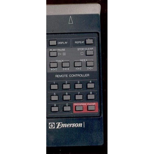 Emerson 604002 Audio Remote Control