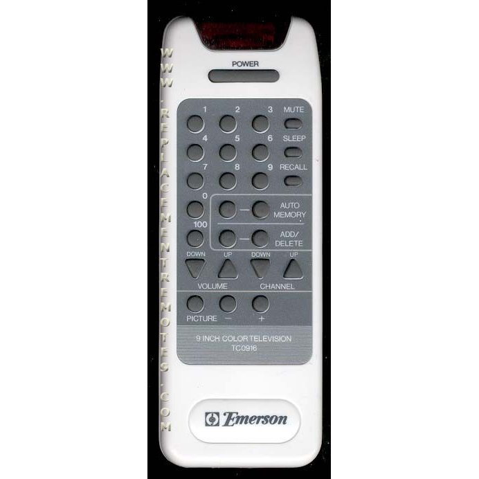 Emerson 79039024102 TV Remote Control