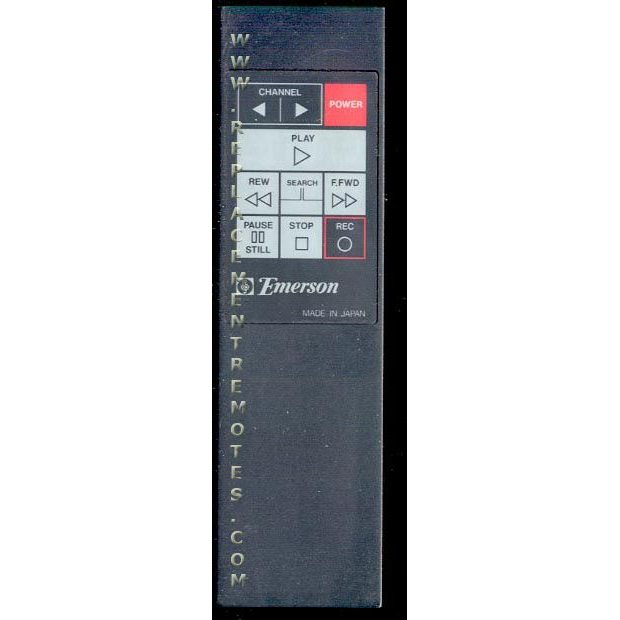 Emerson 8514 Audio Remote Control