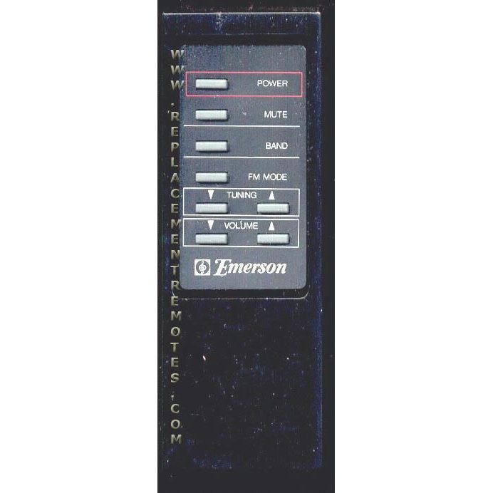 Emerson AS2603B Audio Remote Control