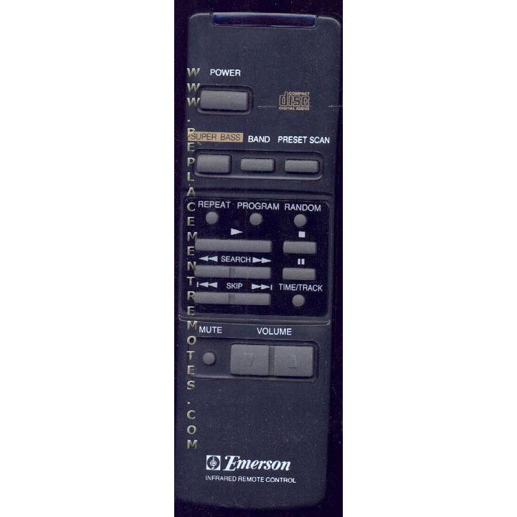 Emerson AS2685 CD Remote Control