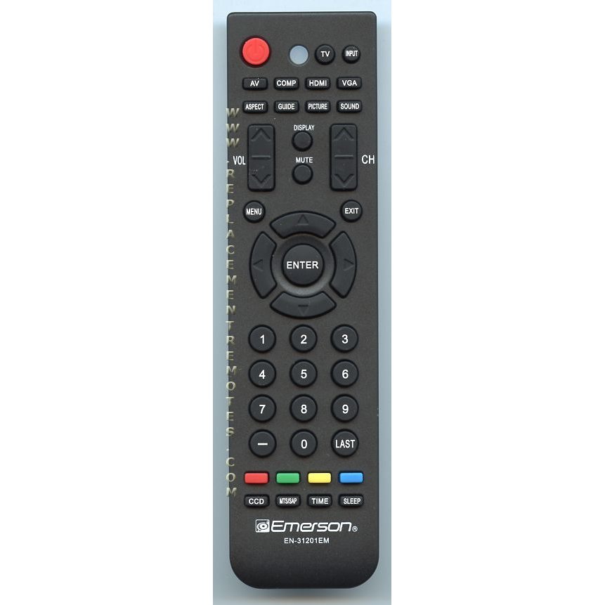 Emerson EN31201EM TV Remote Control