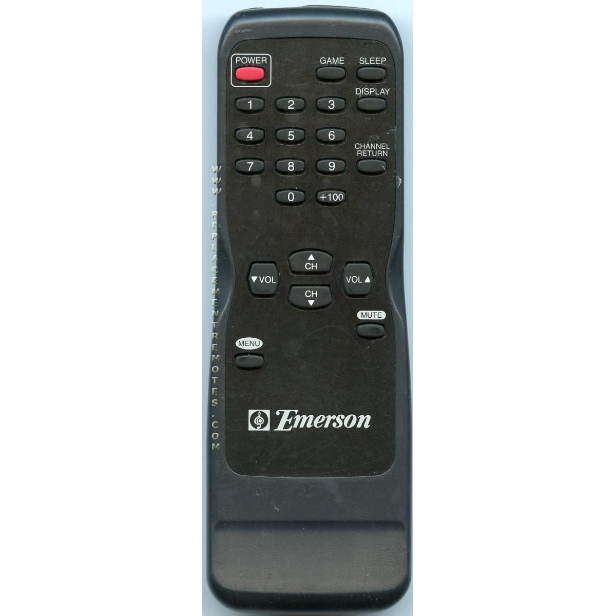 Emerson N0127UD TV Remote Control