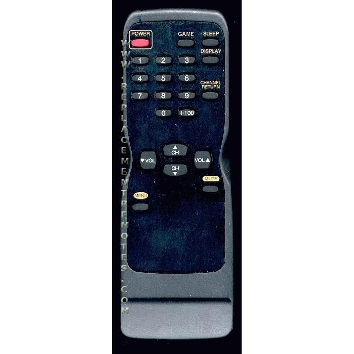 Emerson N0158UD TV Remote Control