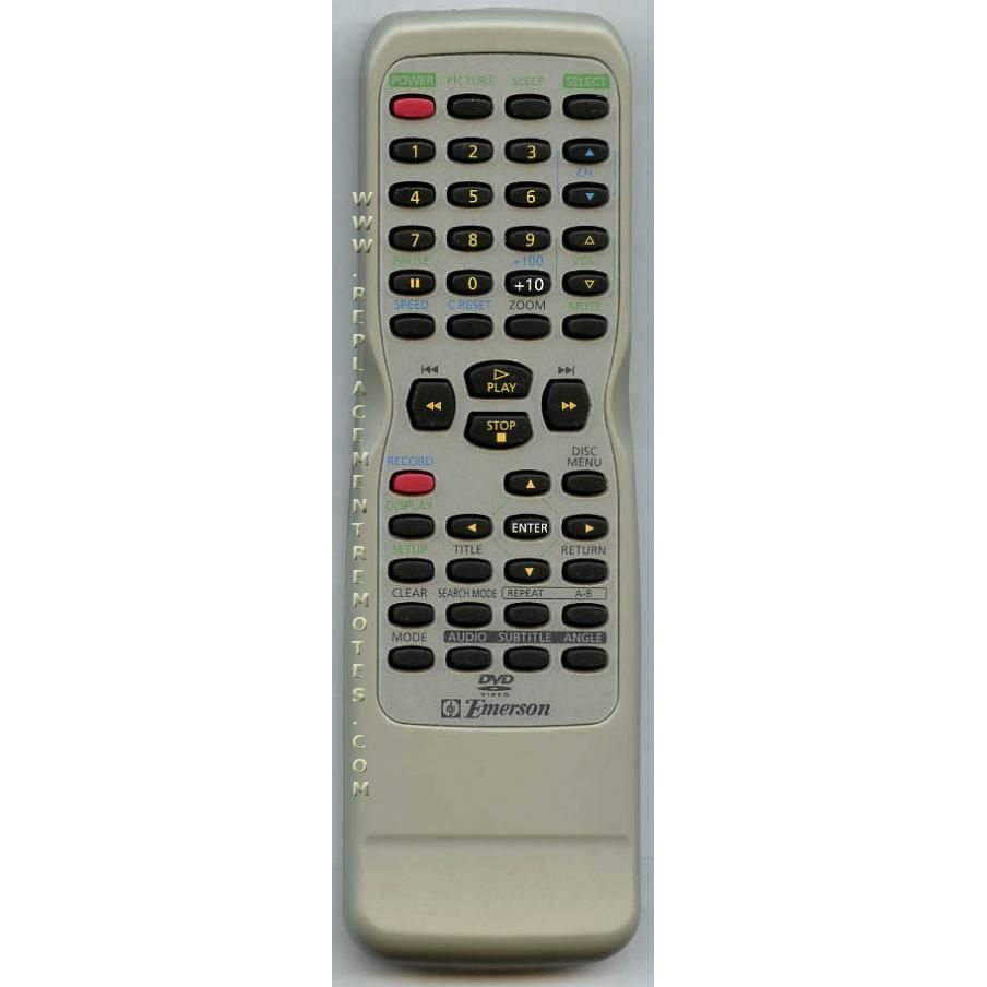 Emerson NE211UD TV Remote Control