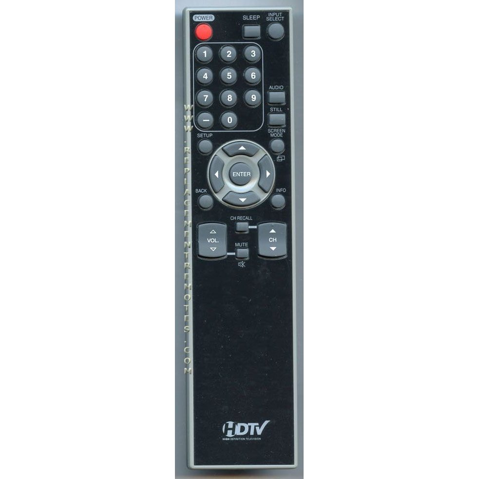 Emerson NF027UD TV Remote Control