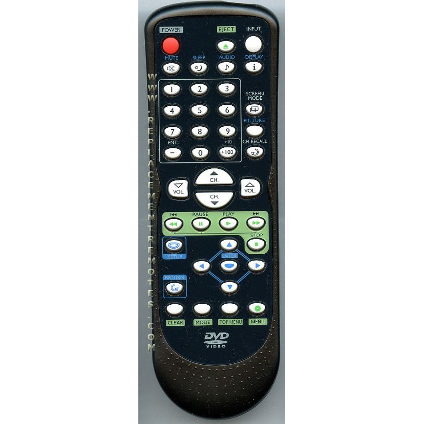 Emerson NF605UD TV/DVD Remote Control