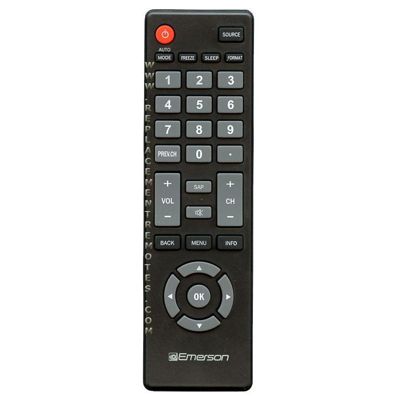 Emerson NH301UD TV Remote Control