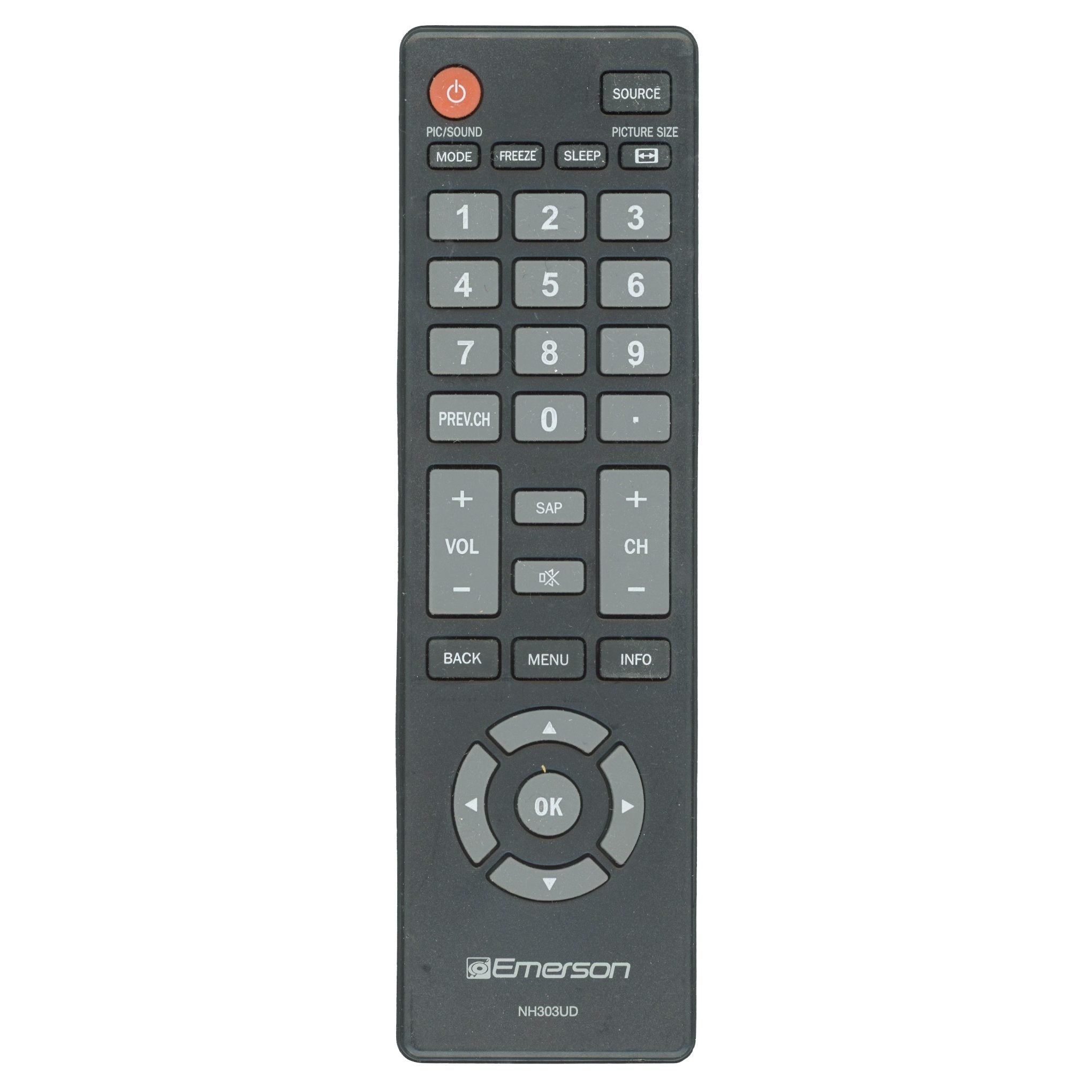 Emerson NH303UD TV Remote Control