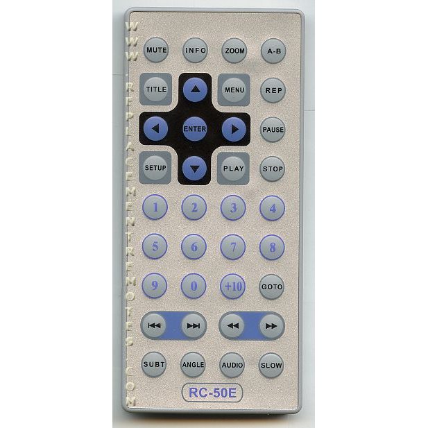 Emerson RC50E DVD Remote Control