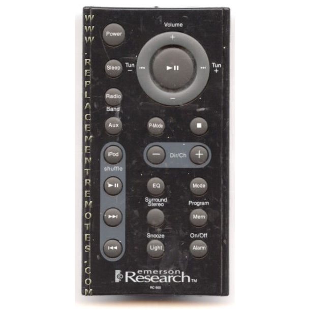 Emerson RC600 Audio Remote Control