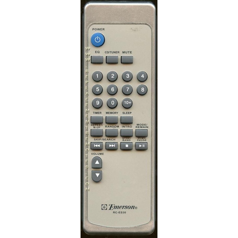 Emerson RCES30 Audio Remote Control