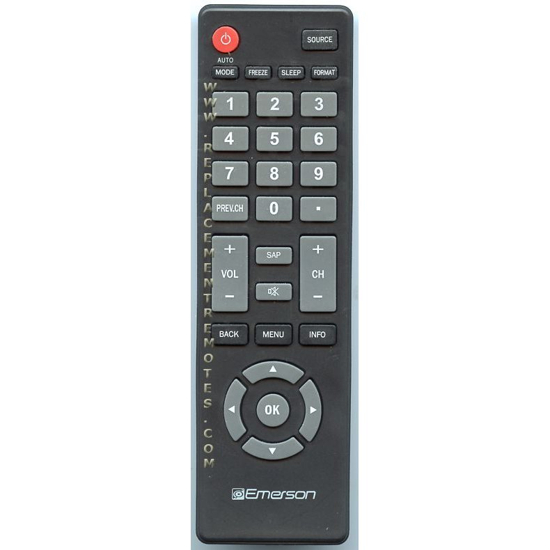 Emerson RCNN259 TV Remote Control