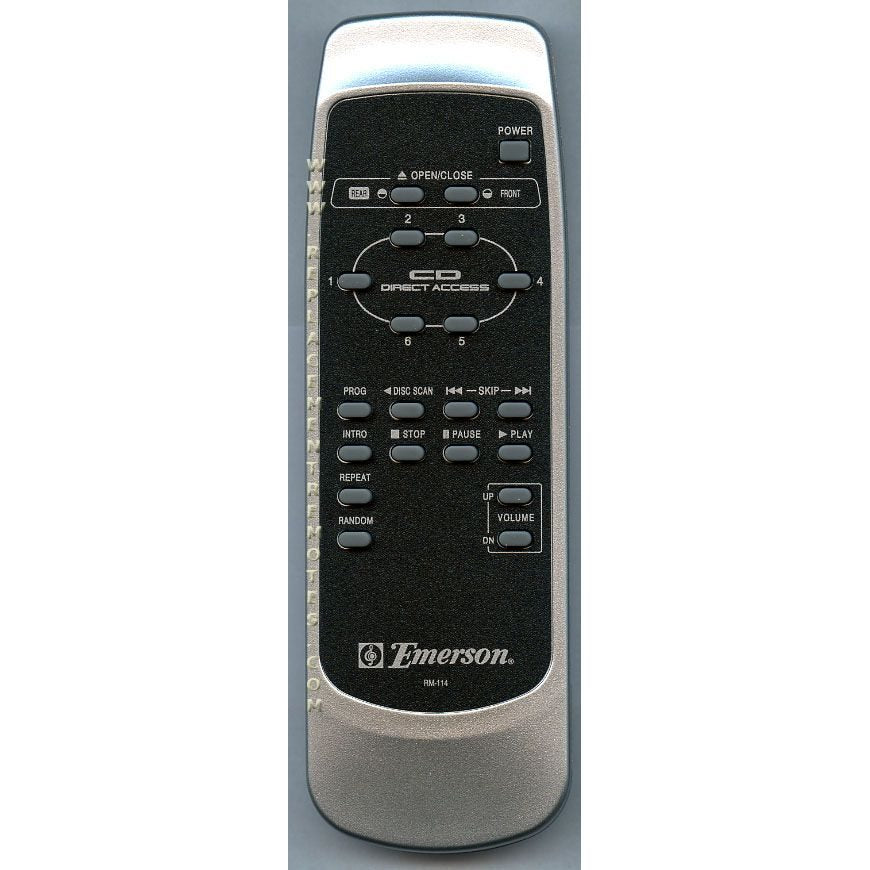 Emerson RM114 Audio Remote Control