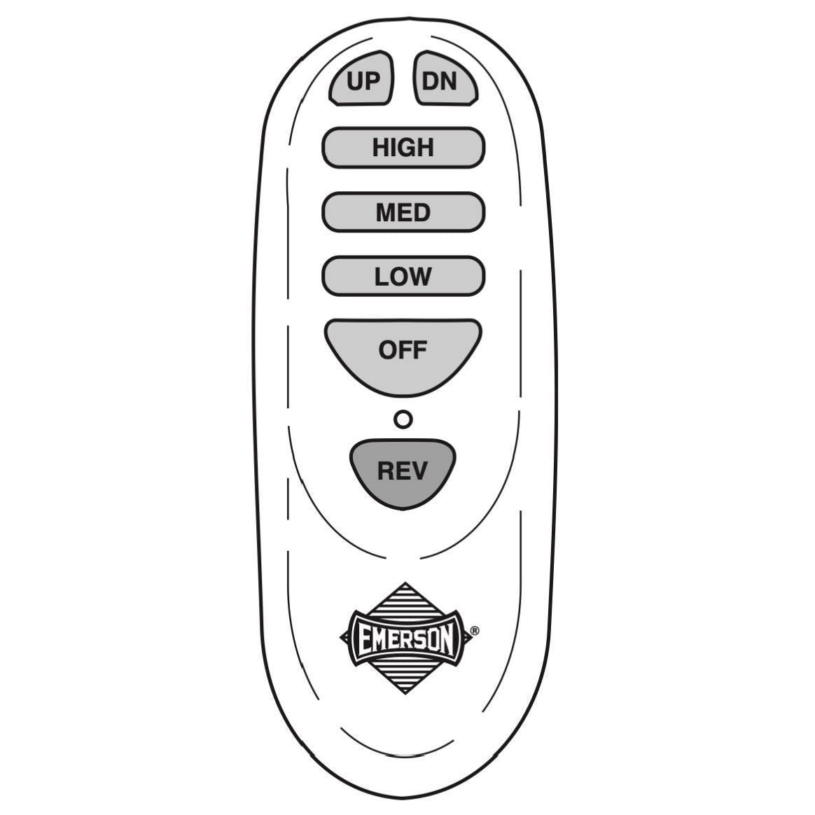 Emerson SR110 Ceiling Fan Remote Control