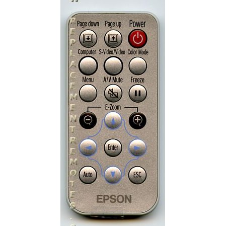 Epson 1109840 Projector Remote Control