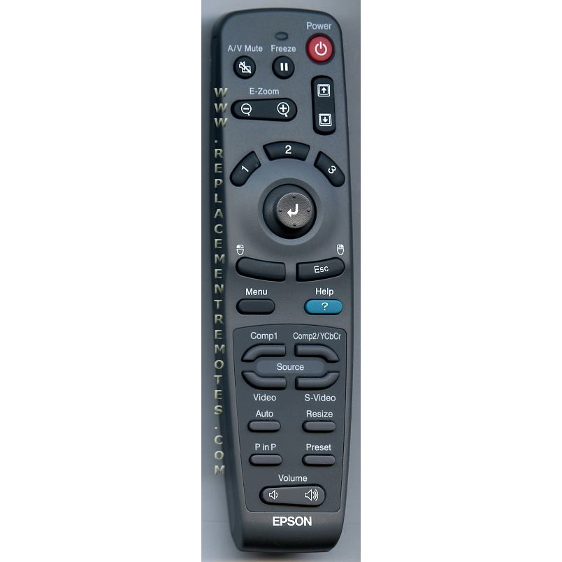 Epson 1231016 Projector Remote Control