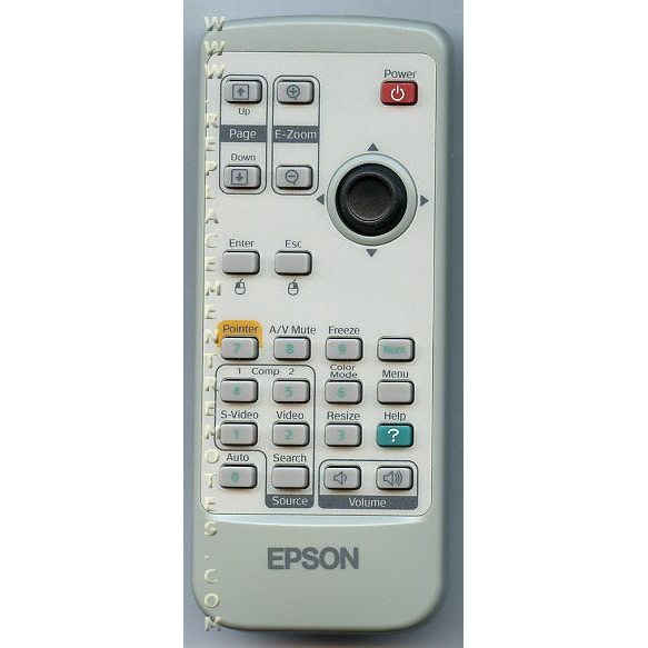 Epson 128079900 Projector Remote Control