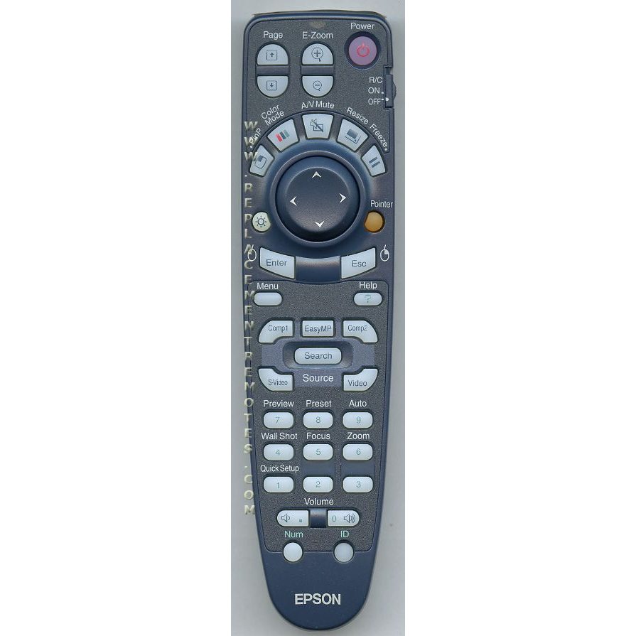 Epson 1283210 Projector Remote Control