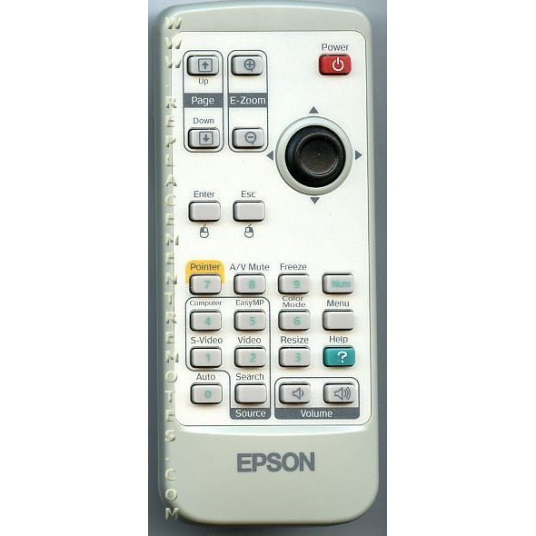 Epson 129175400 Projector Remote Control