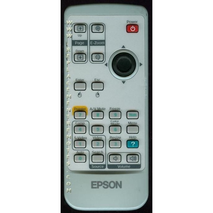 Epson 130620000 Projector Remote Control