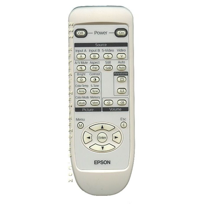 Epson 140391900 Projector Remote Control