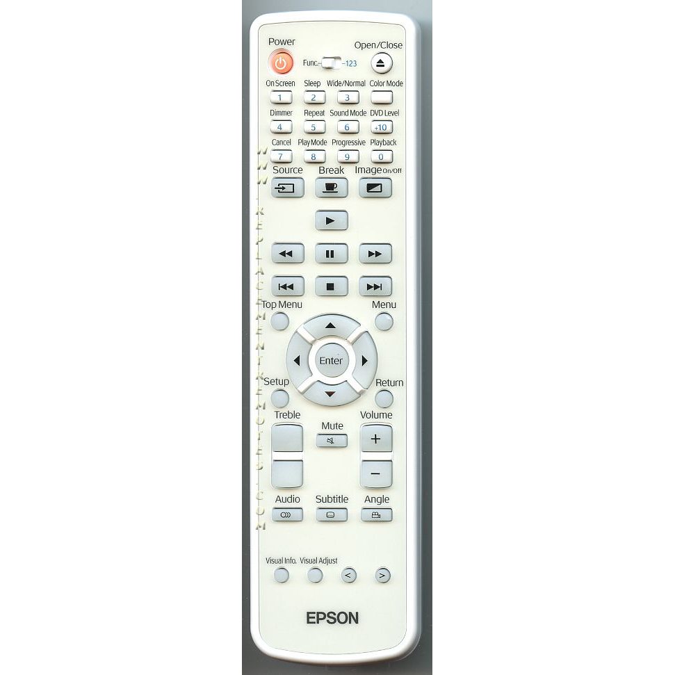 Epson 1407521 Projector Remote Control