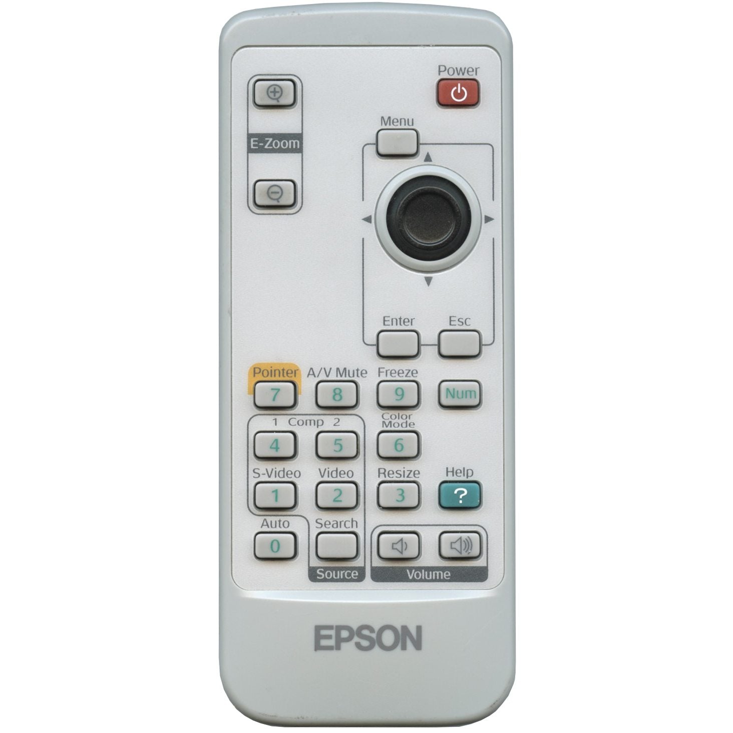 Epson 143503300 Projector Remote Control