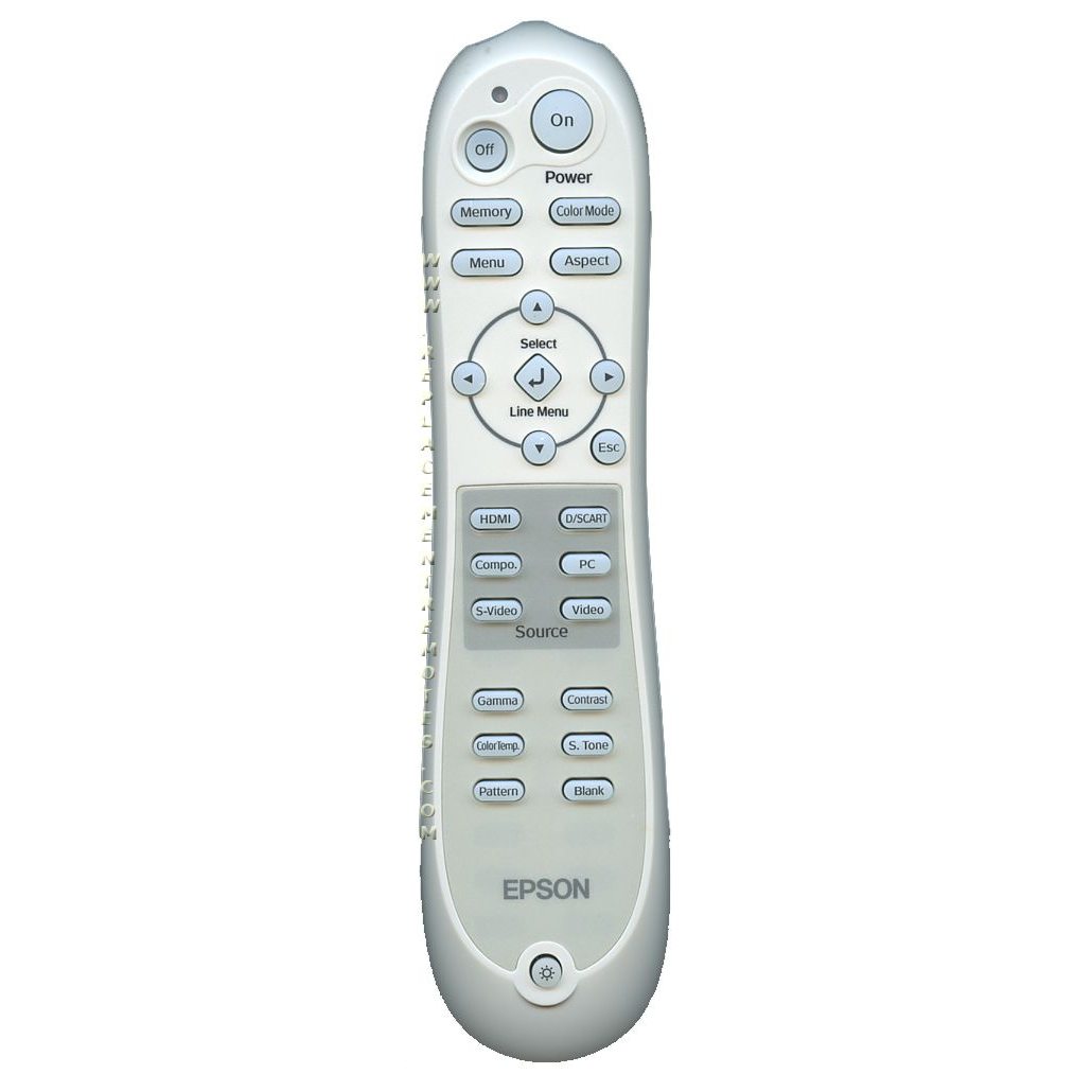 Epson 1446096 Projector Remote Control