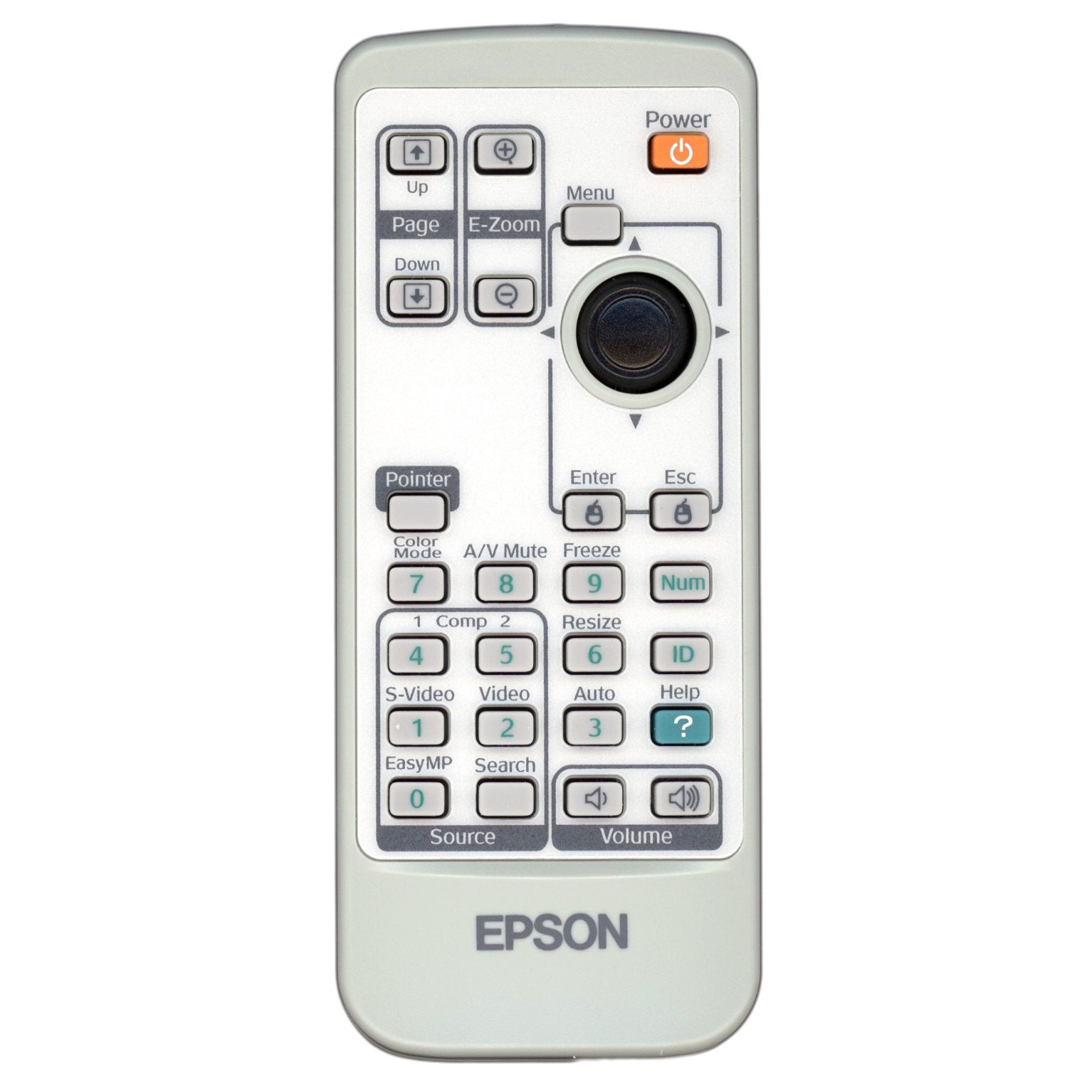 Epson 1452589 Projector Remote Control