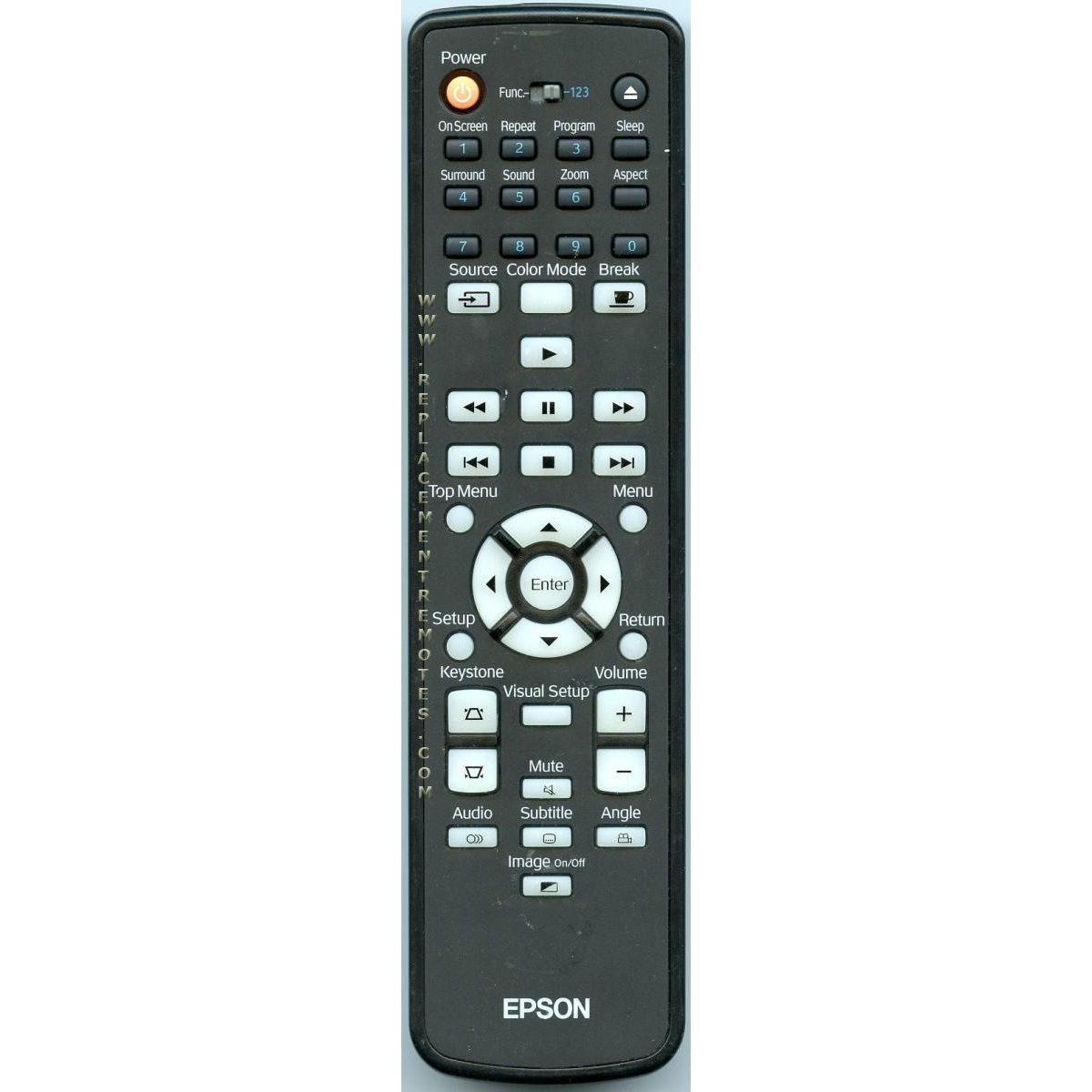 Epson 146698800 Projector Remote Control