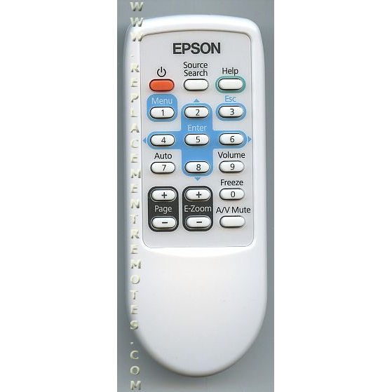 Epson 149160500 Projector Remote Control