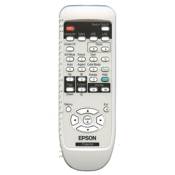 Epson 150799601 Projector Remote Control