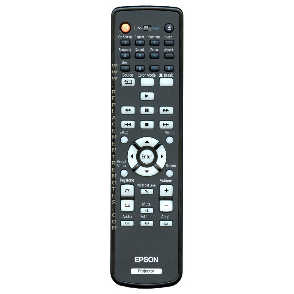 Epson 151483000 Projector Remote Control