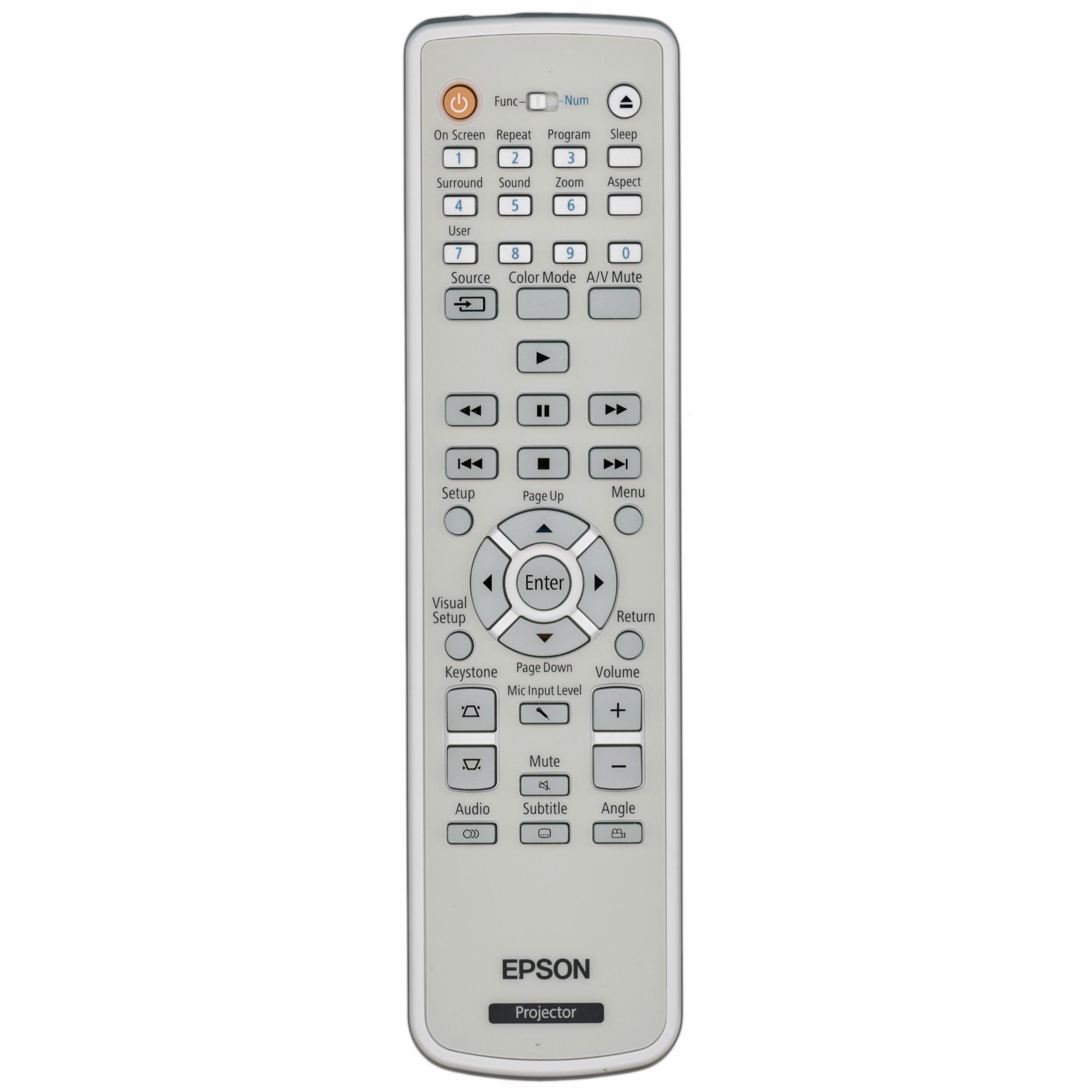 Epson 1514833 Projector Remote Control