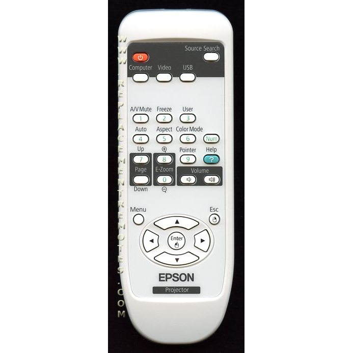 Epson 151506800 Projector Remote Control