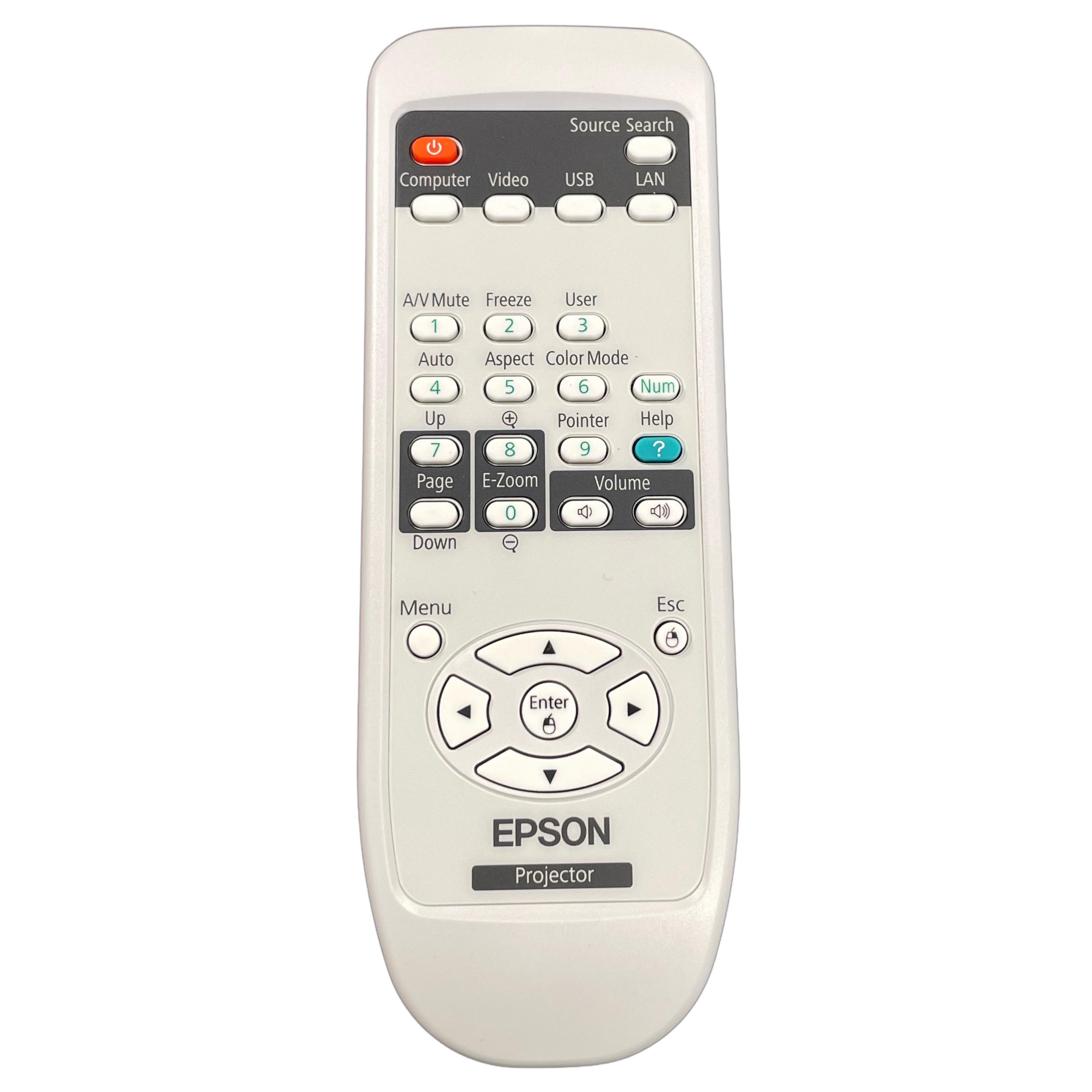 Epson 151944201 Projector Remote Control