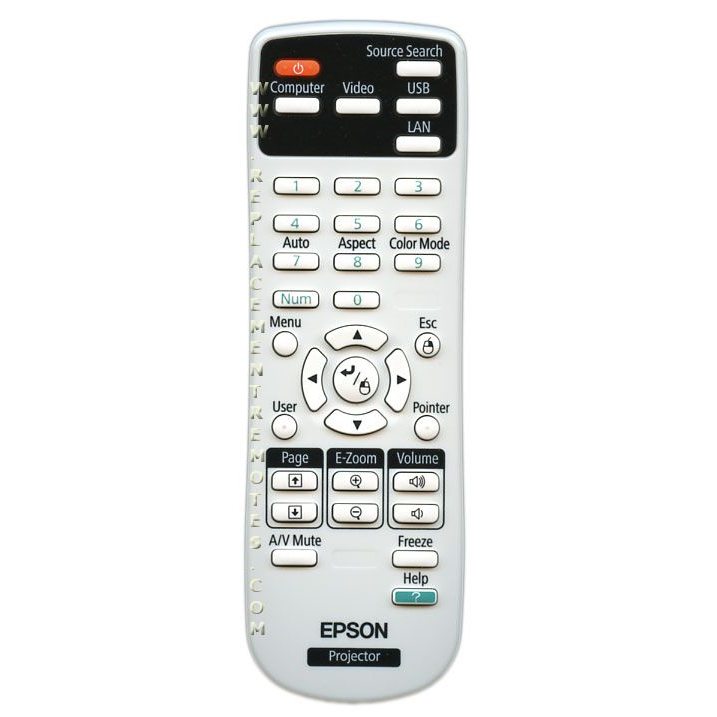 Epson 154720001 Projector Remote Control