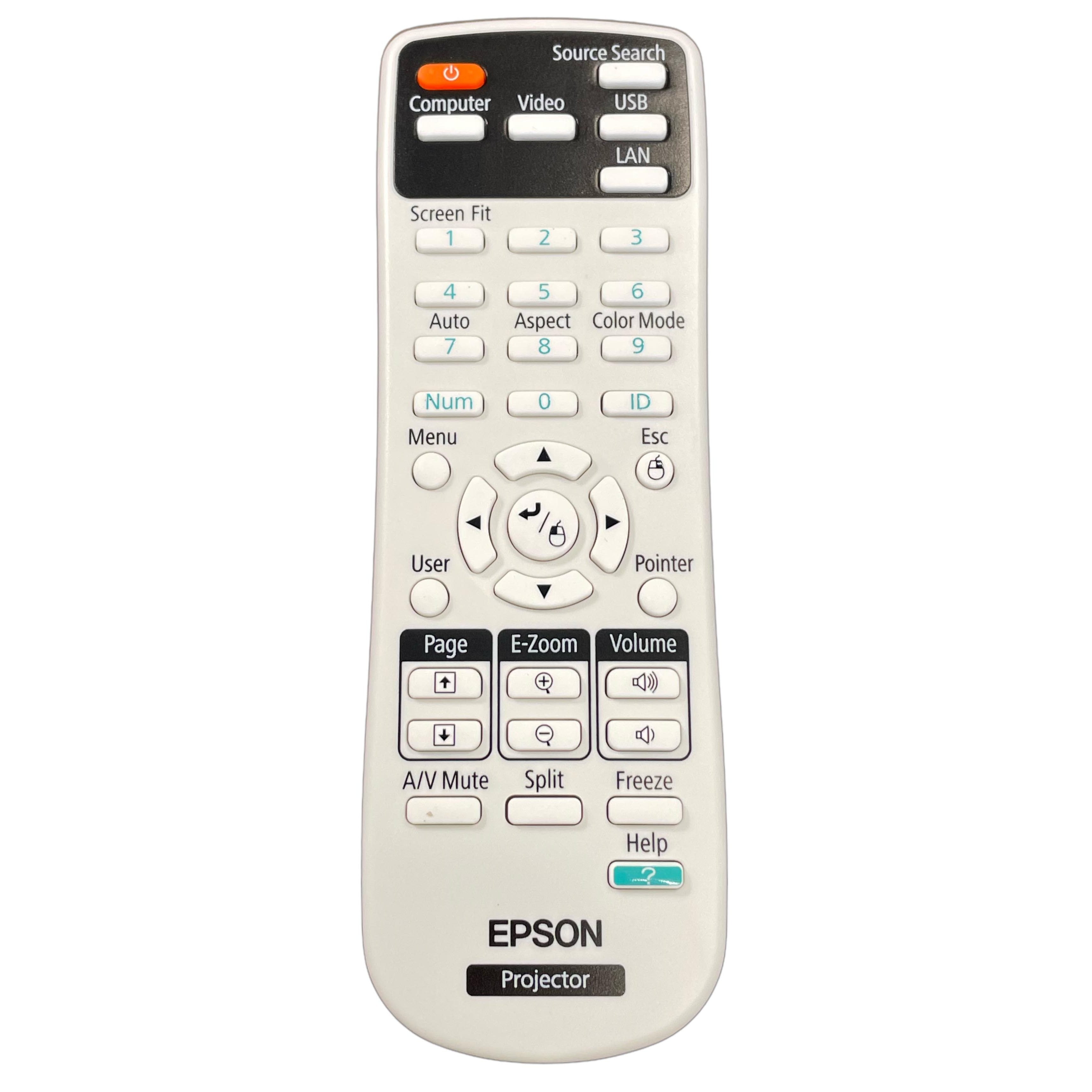 Epson 1566064 Projector Remote Control