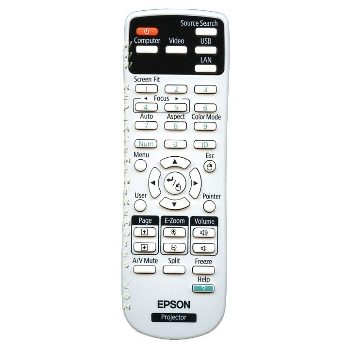 Epson 1566090 Projector Remote Control