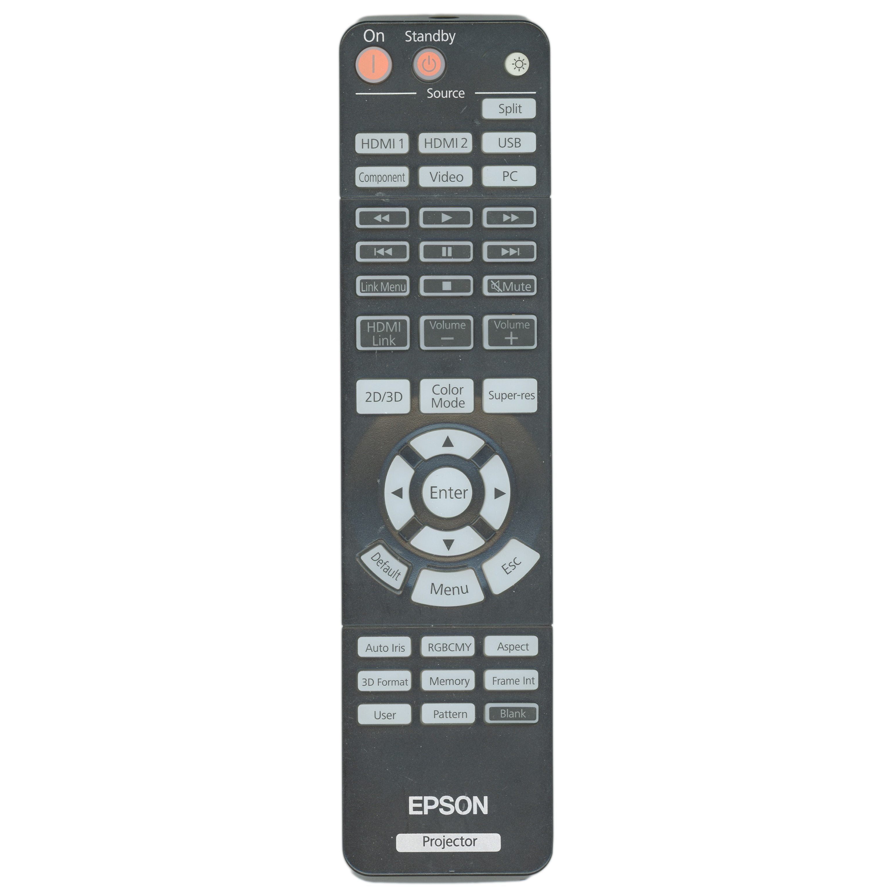 Epson 158198400 Projector Remote Control