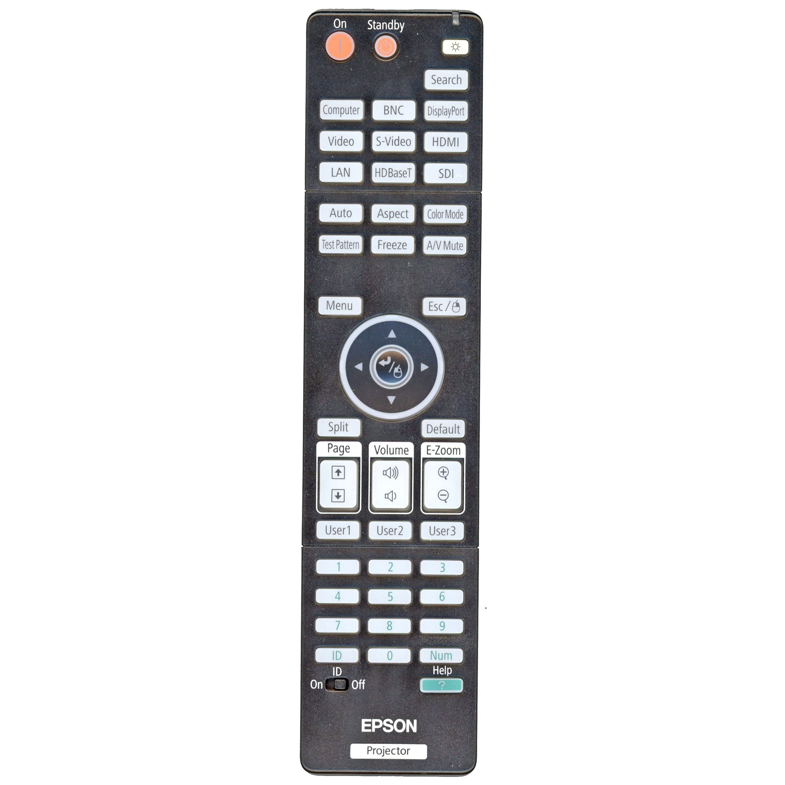 Epson 1582799 Projector Remote Control