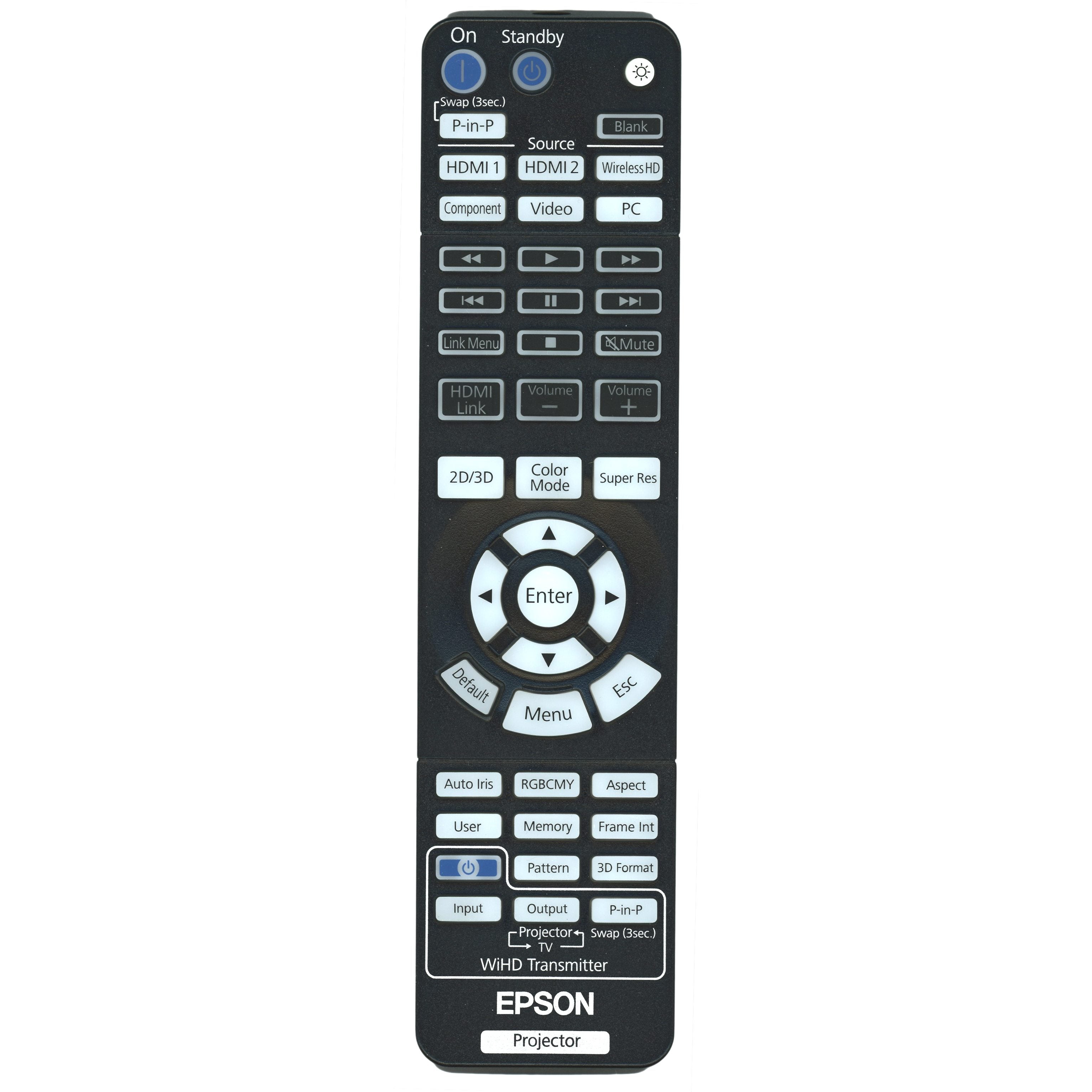 Epson 1598522 Projector Remote Control